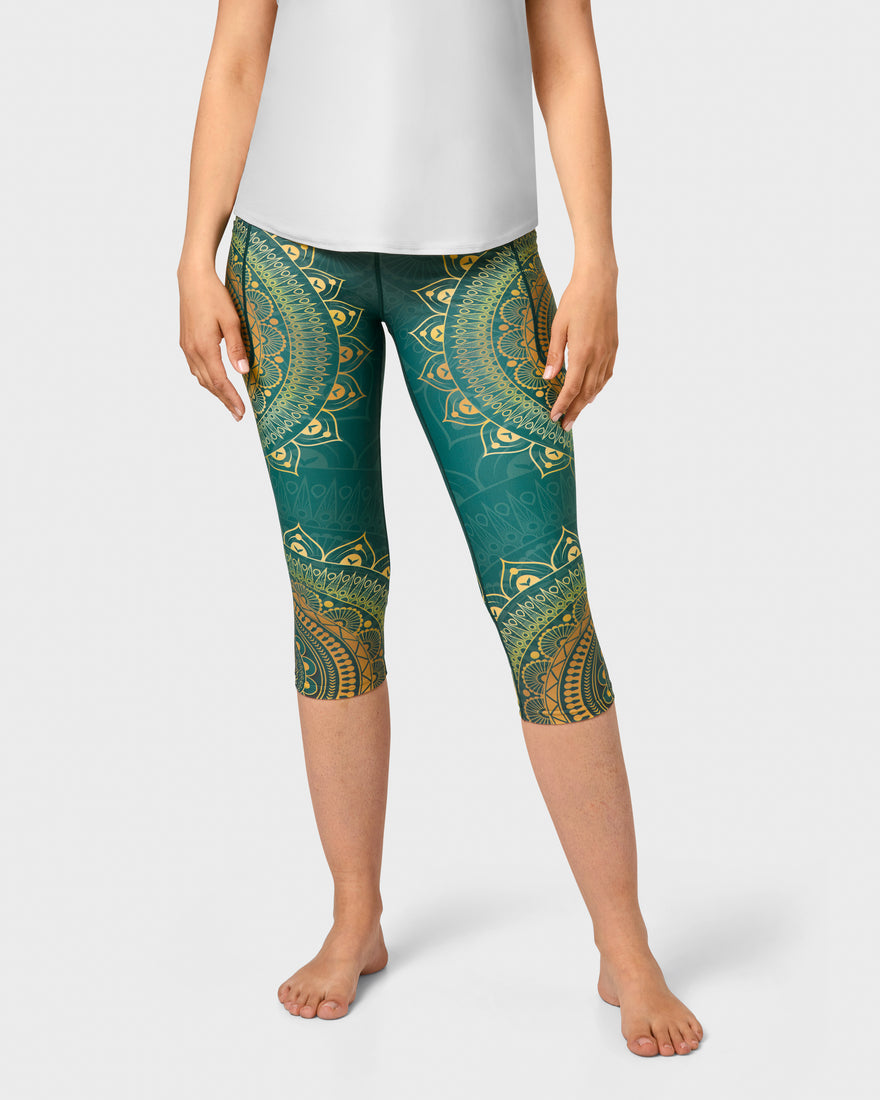 Signature Emerald Mandala Capri