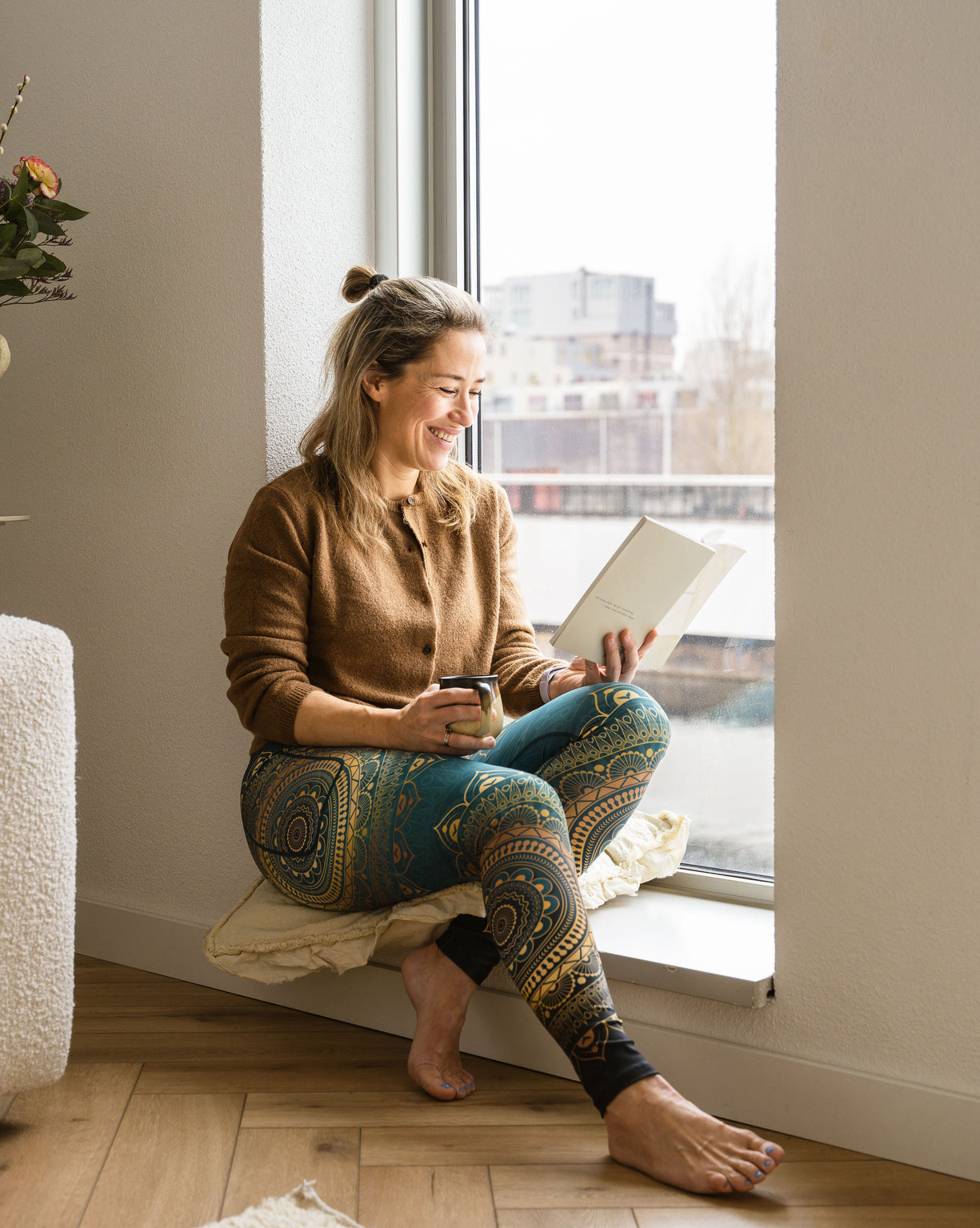 Signature Emerald Mandala Leggings