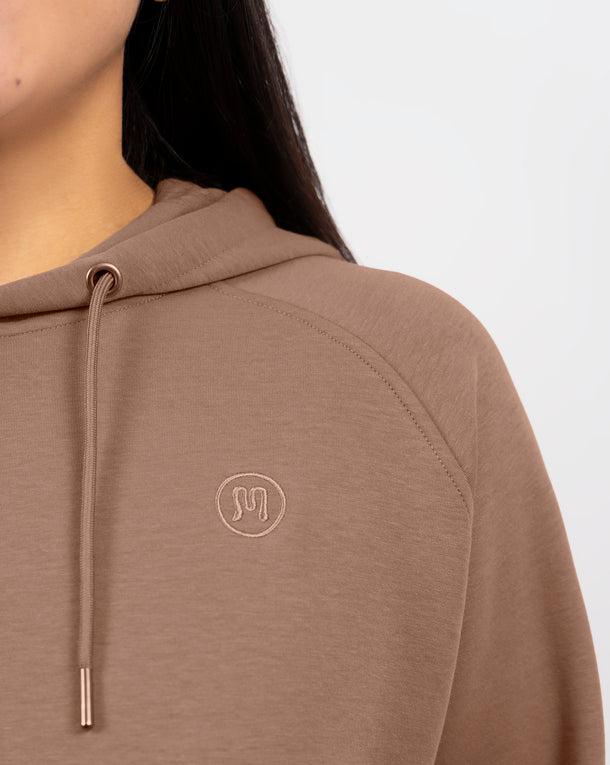 Emma Ultrasoft Latte Hoodie