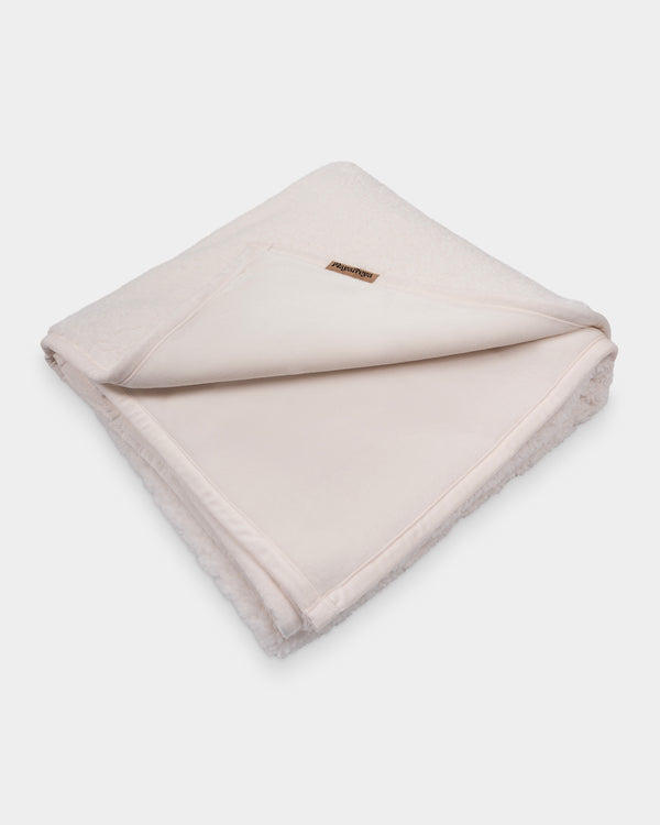 Faye Off-White Blanket