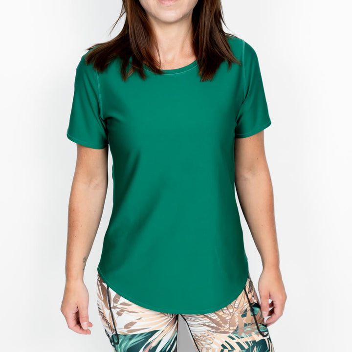 Vigga Fitted Forest T-Shirt