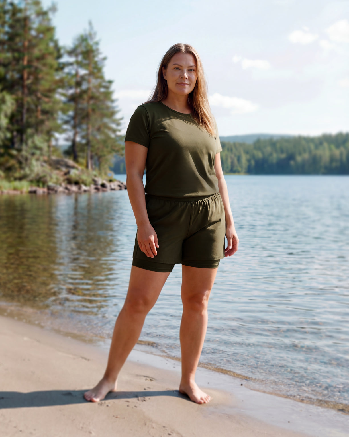 Model 5'7" | Size M