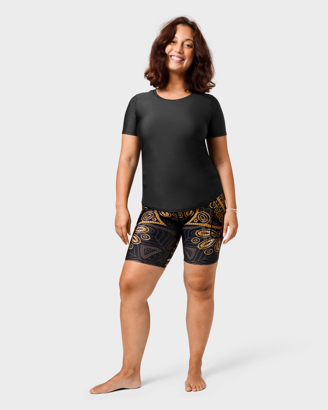 Signature Golden Mandala Shorts