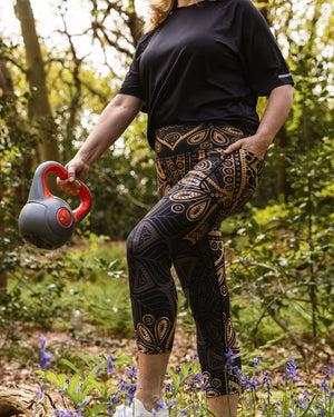 Signature Golden Mandala Capri