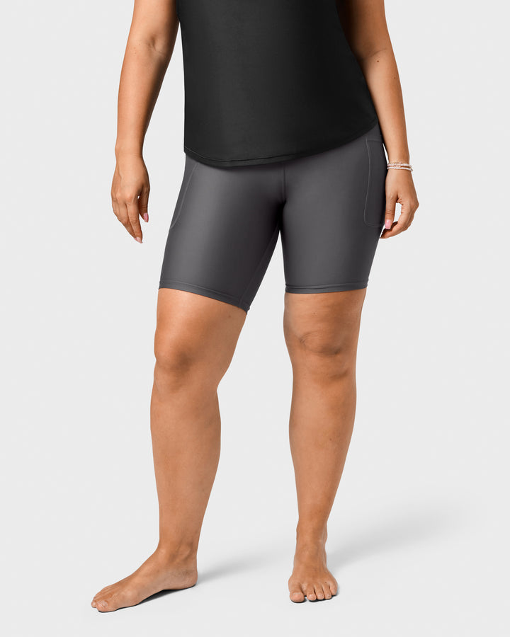 Signature Grey Shorts