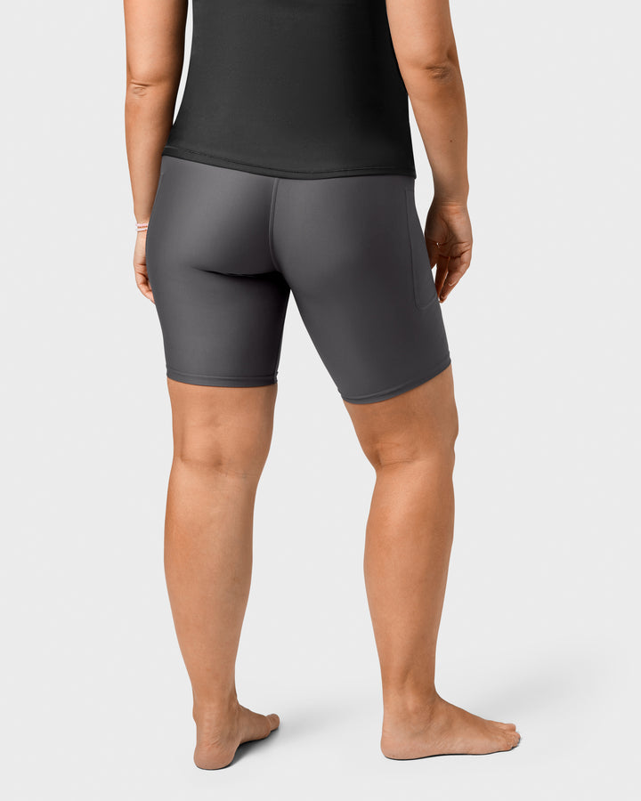 Signature Grey Shorts