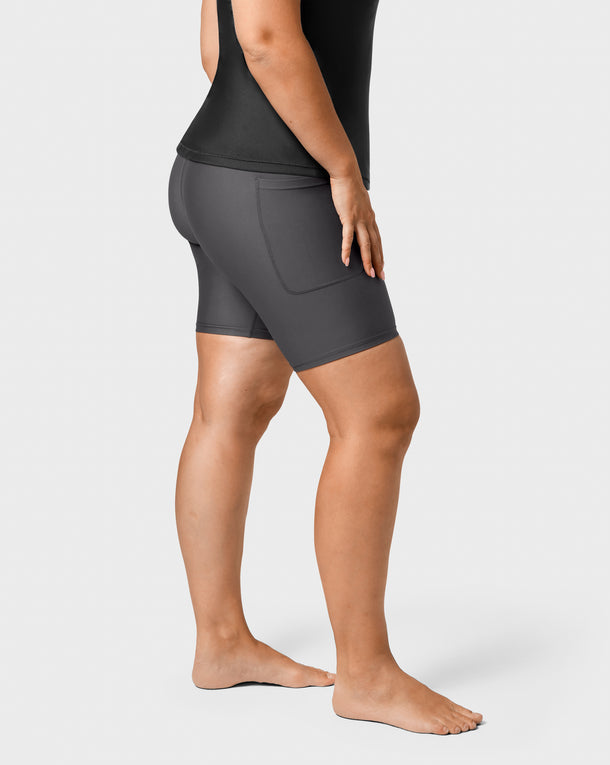 Signature Grey Shorts