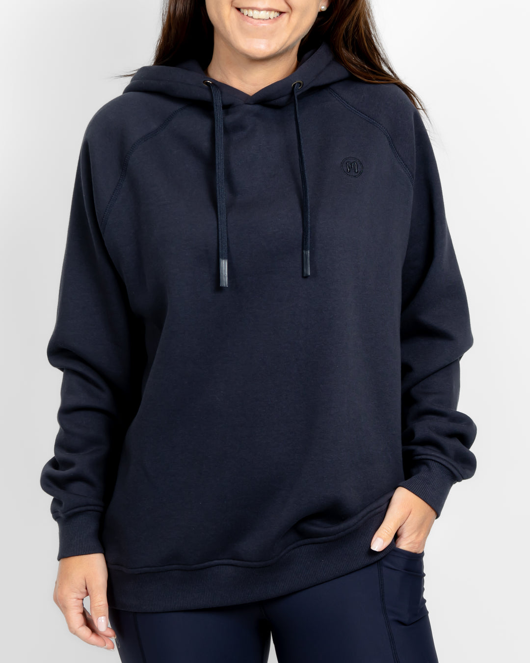 Ida Classic Deep Blue Hoodie