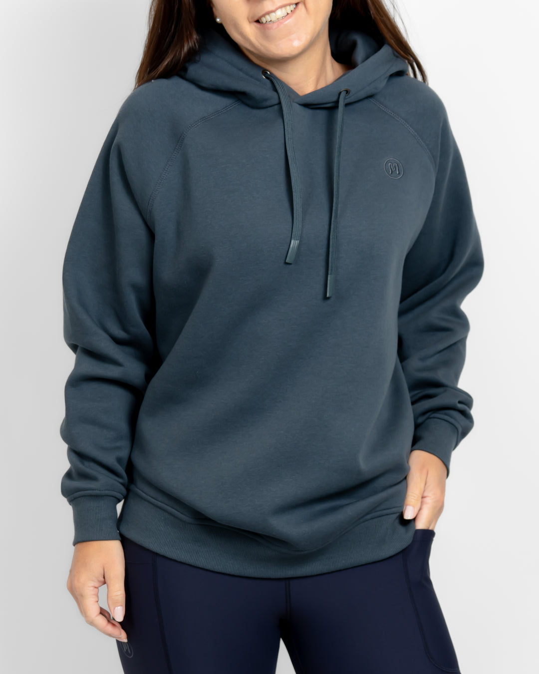 Ida Classic Dusty Blue Hoodie