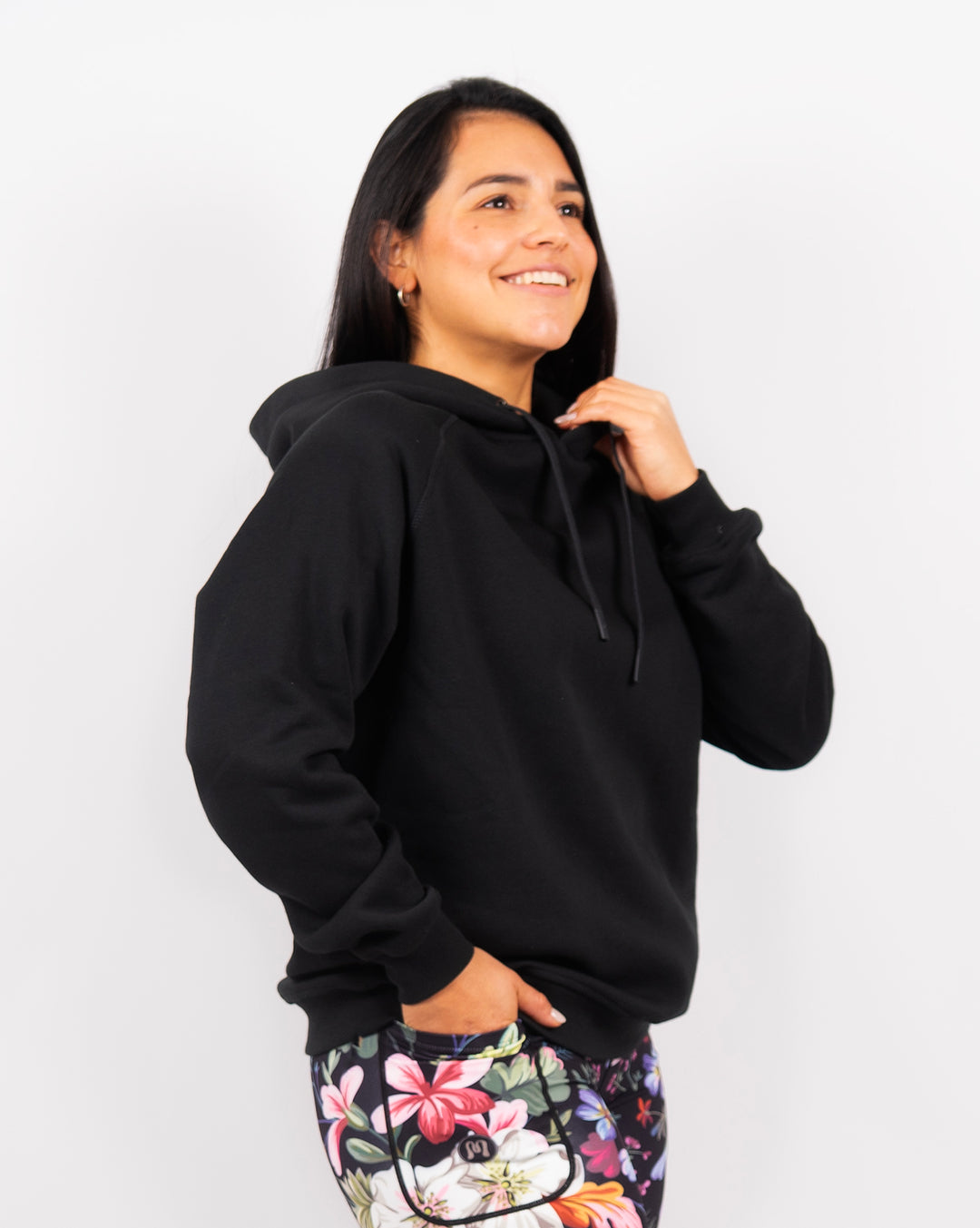 Ida Classic Black Hoodie