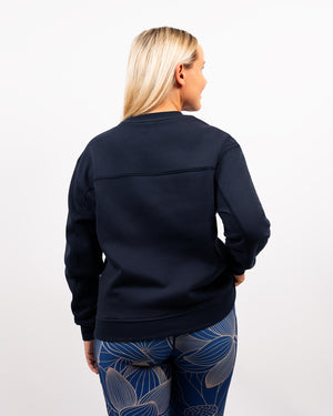 Ida Classic Deep Blue Sweatshirt