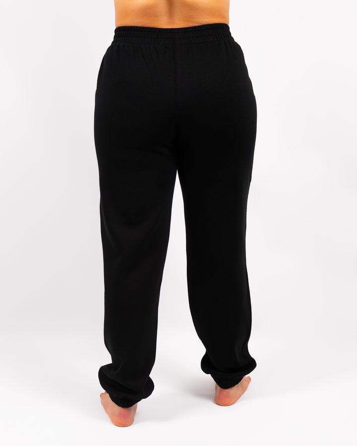 Ida Classic Black Sweatpants