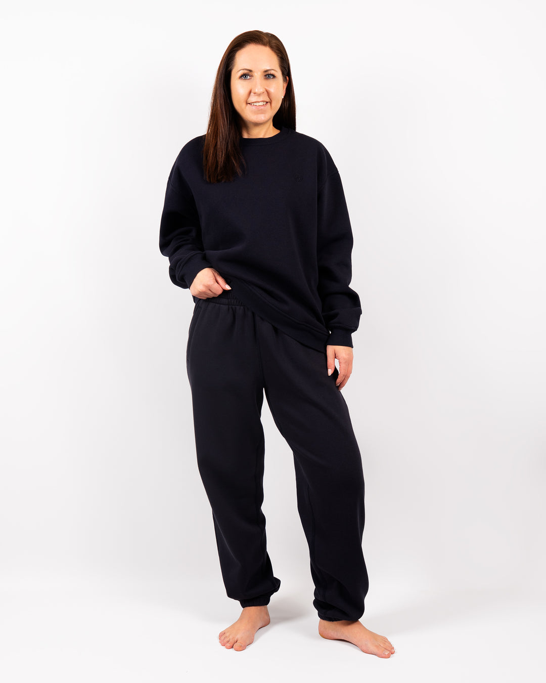 Ida Classic Deep Blue Sweatpants