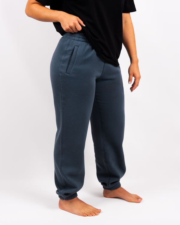 Ida Classic Dusty Blue Sweatpants