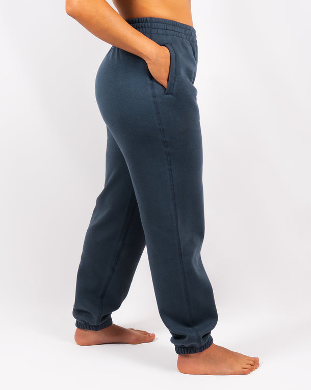 Ida Classic Dusty Blue Sweatpants