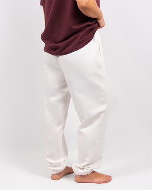 Ida Classic Off-White Sweatpants