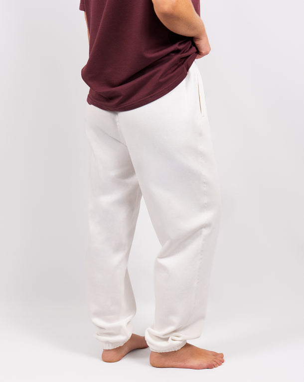 Ida Classic Off-White Sweatpants