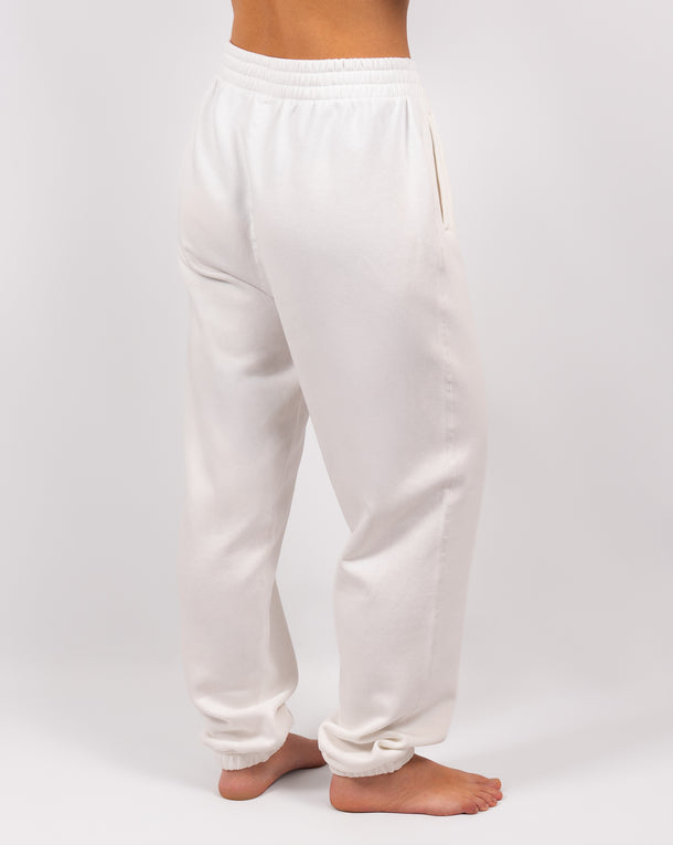 Ida Classic Off-White Sweatpants