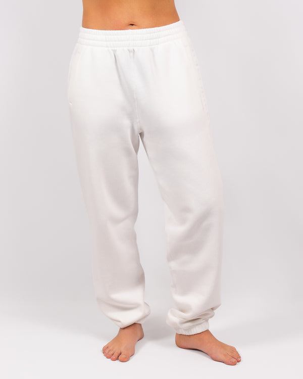 Ida Classic Off-White Sweatpants