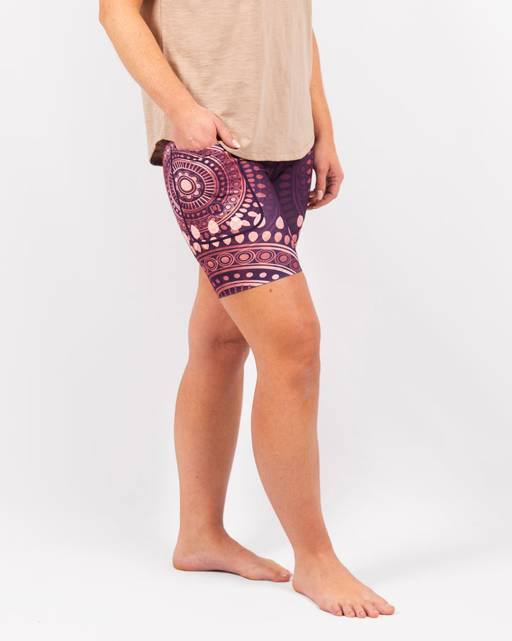 Signature Karma Mandala Shorts