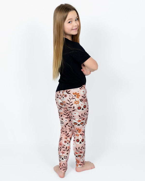 Calavera Kids' Leggings