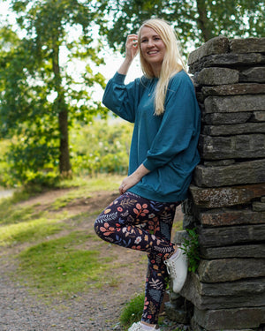 Marley Relaxed Peacock Shirt
