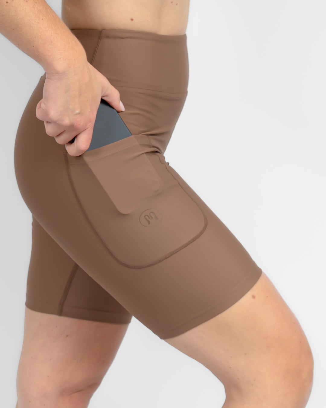 Signature Latte Shorts