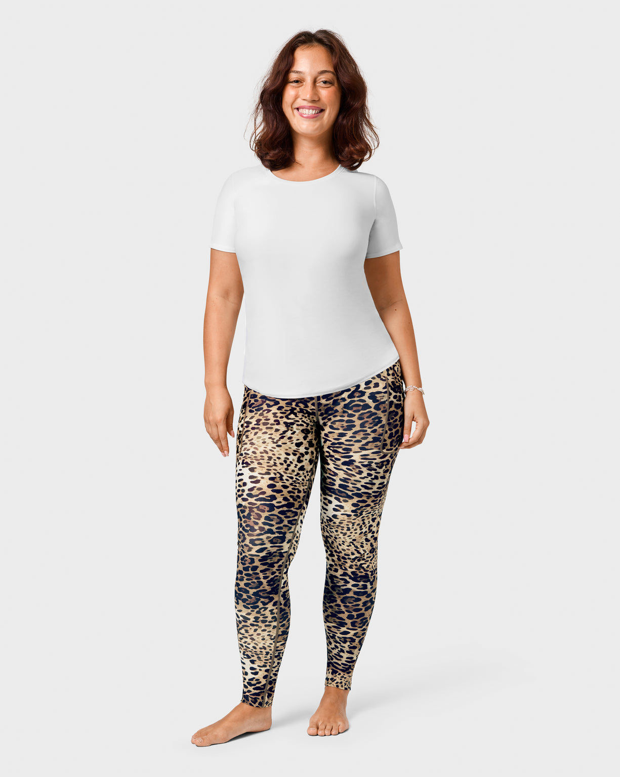 Signature Leopard Leggings