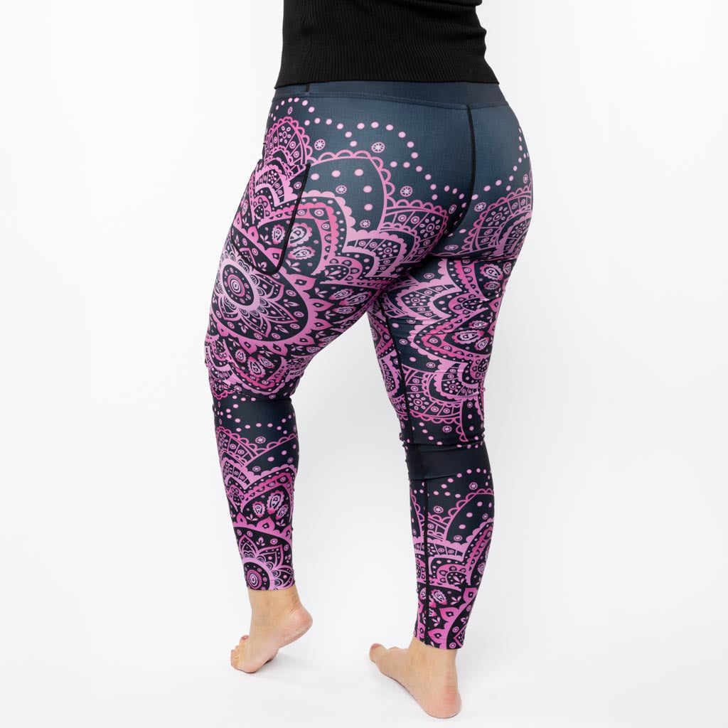 Signature Magenta Mandala Leggings
