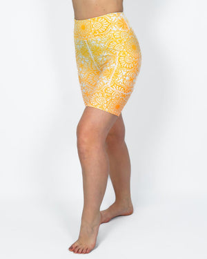 Maize Mandala Shorts