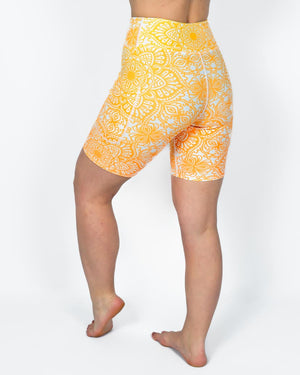 Maize Mandala Shorts