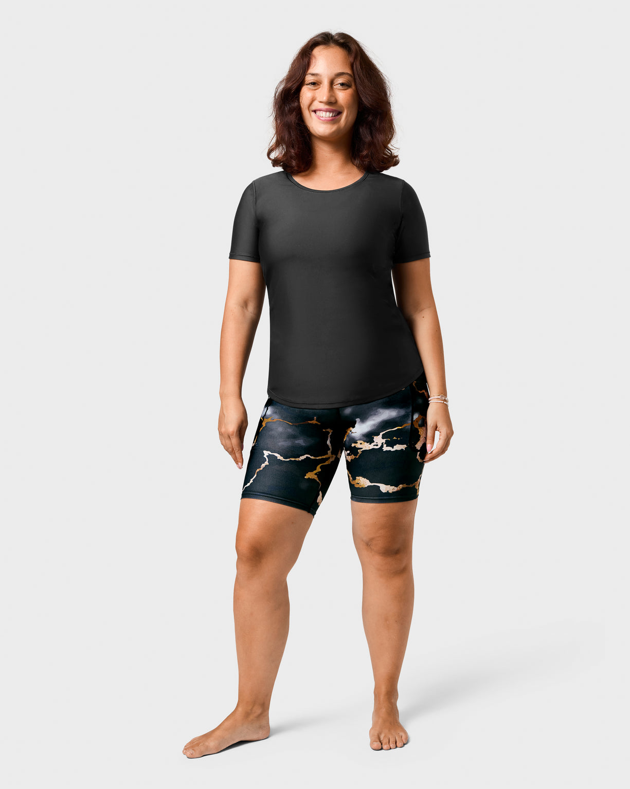 Signature Marble Shorts