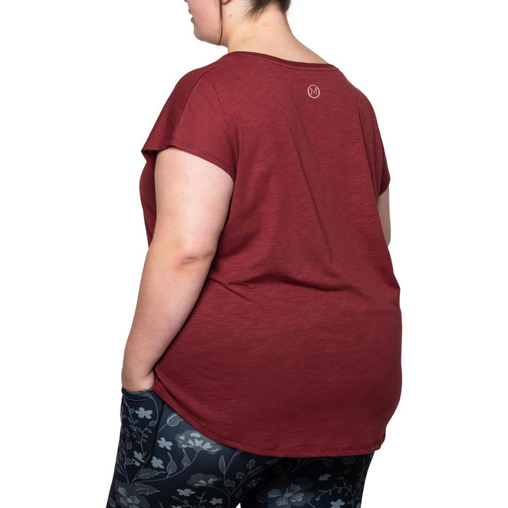 Marley Relaxed Bordeaux T-Shirt