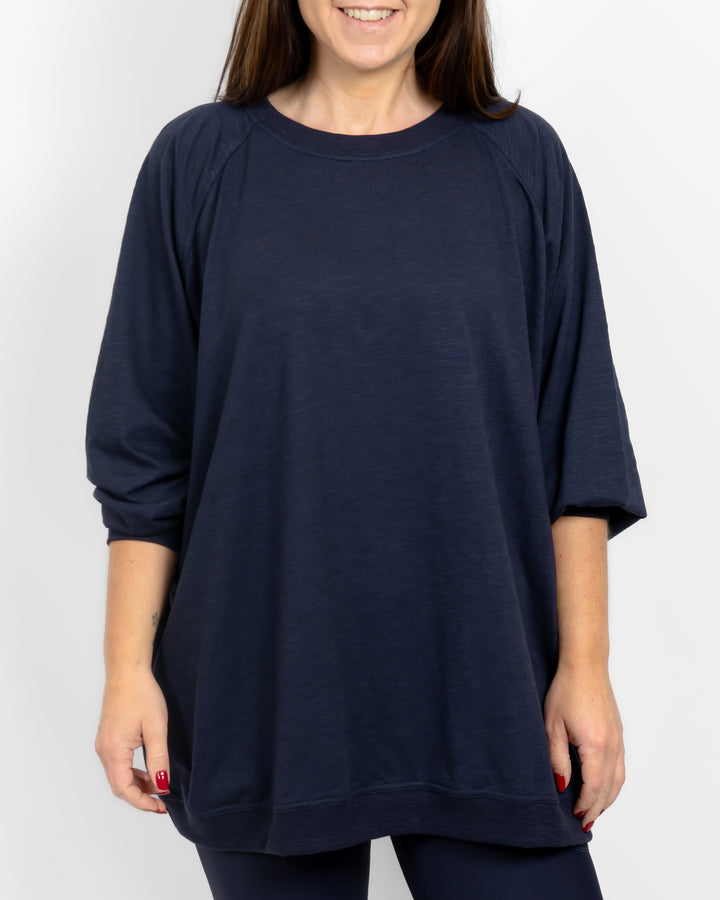 Marley Relaxed Deep Blue Shirt