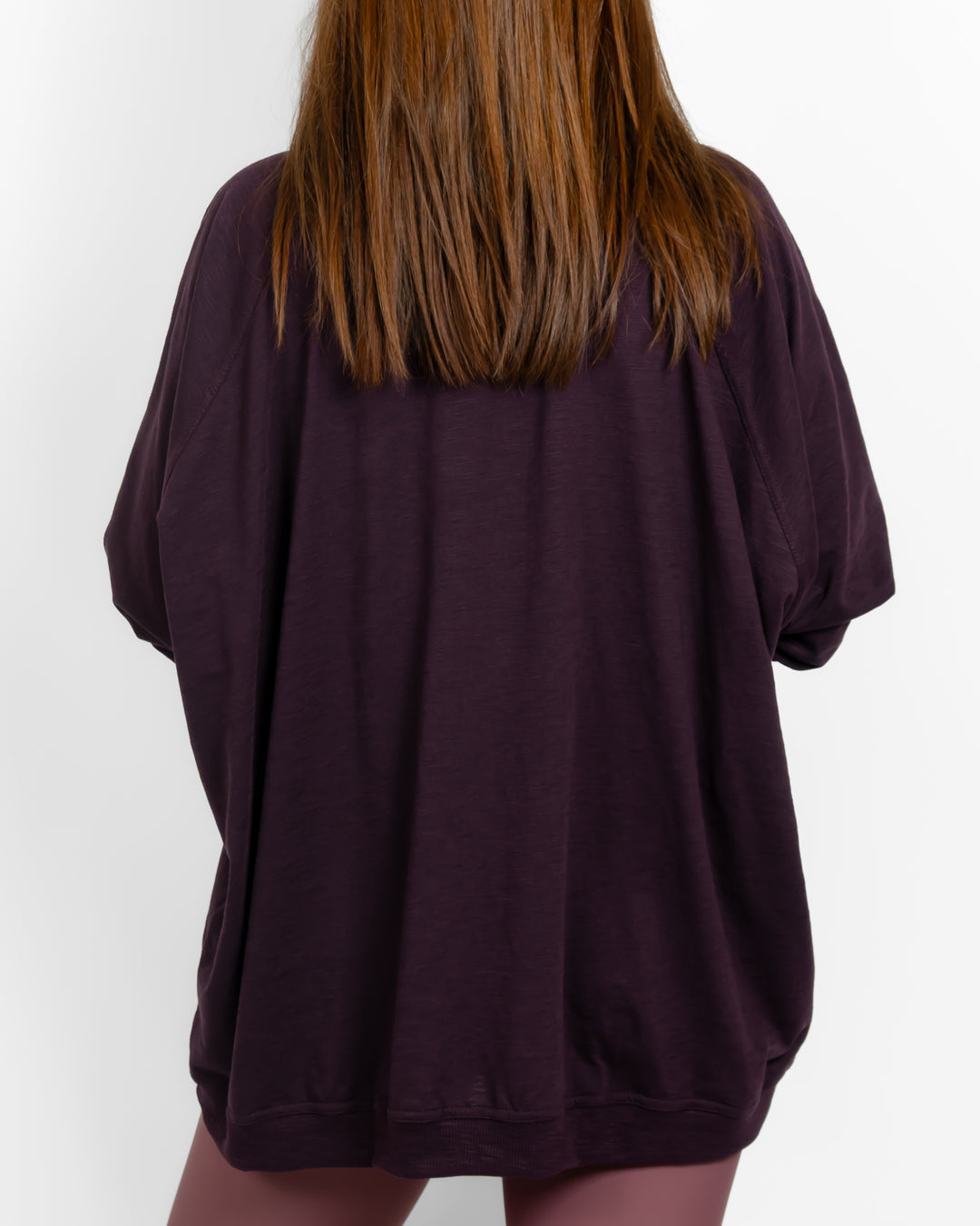Marley Relaxed Deep Plum Shirt