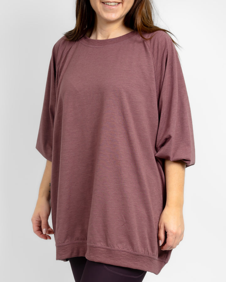 Marley Relaxed Dusty Rose Shirt