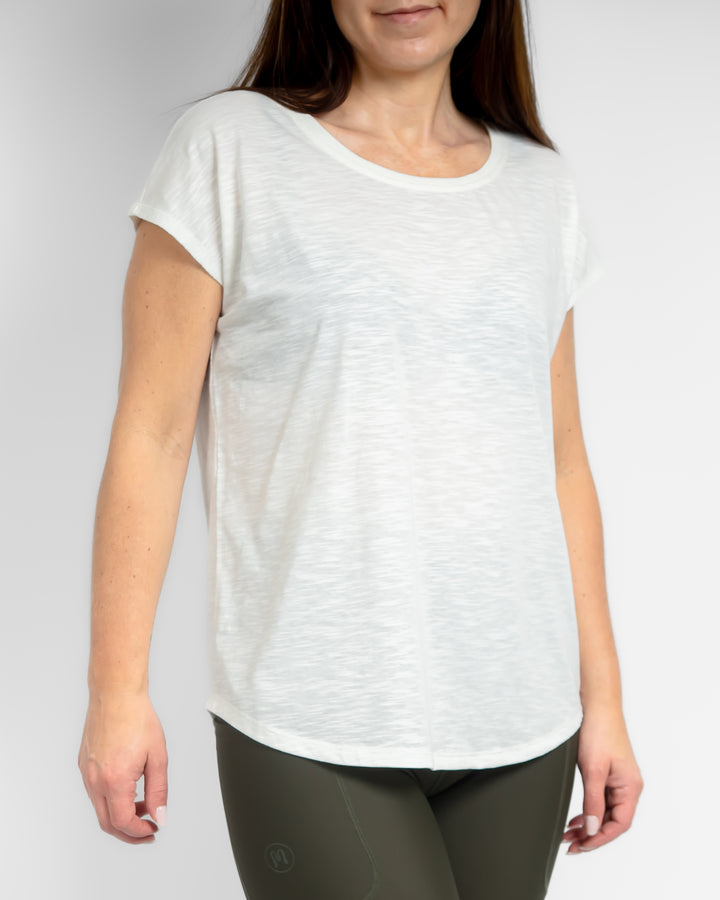 Marley Relaxed Off-White T-Shirt