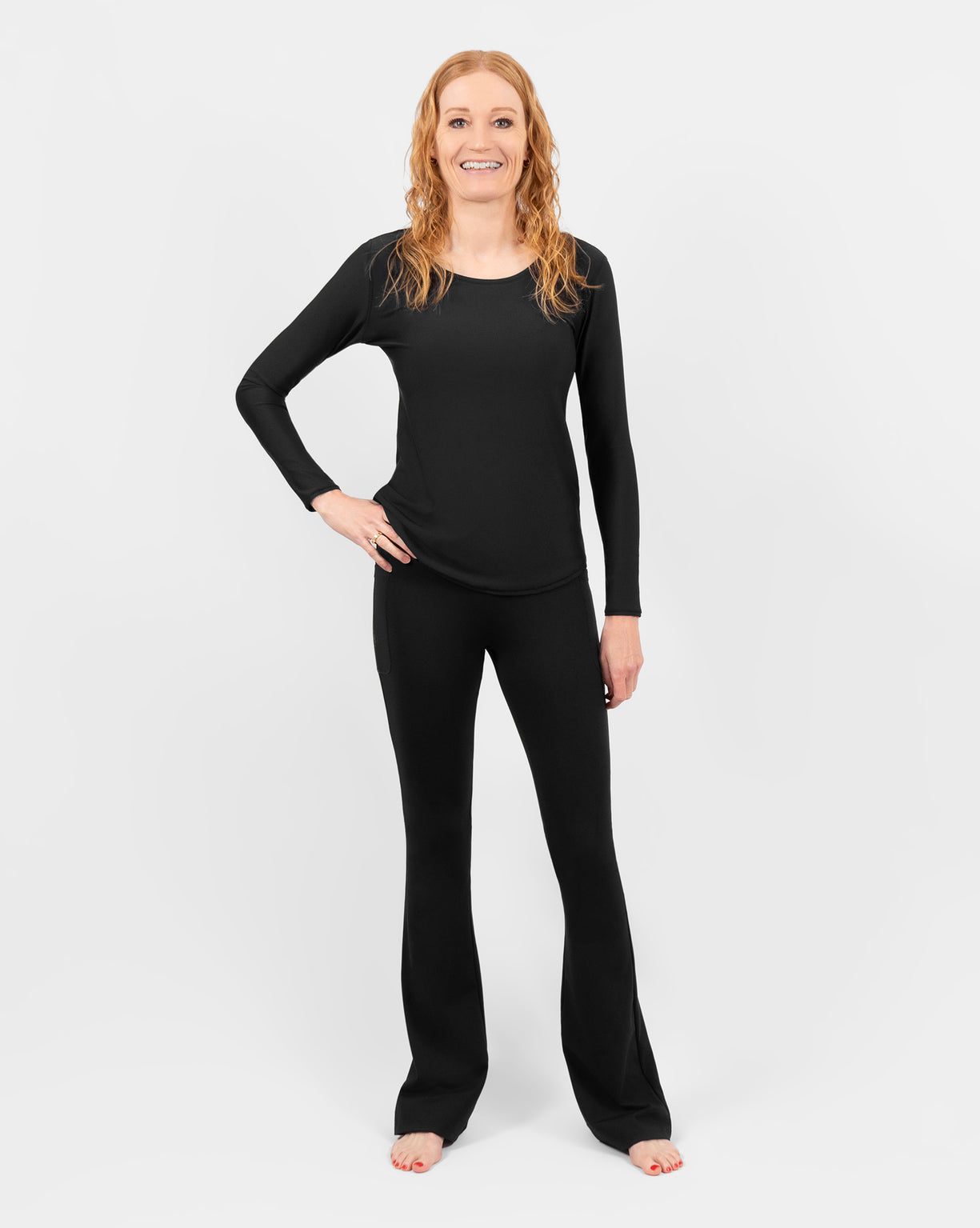 Model 5'9" | Size XS
