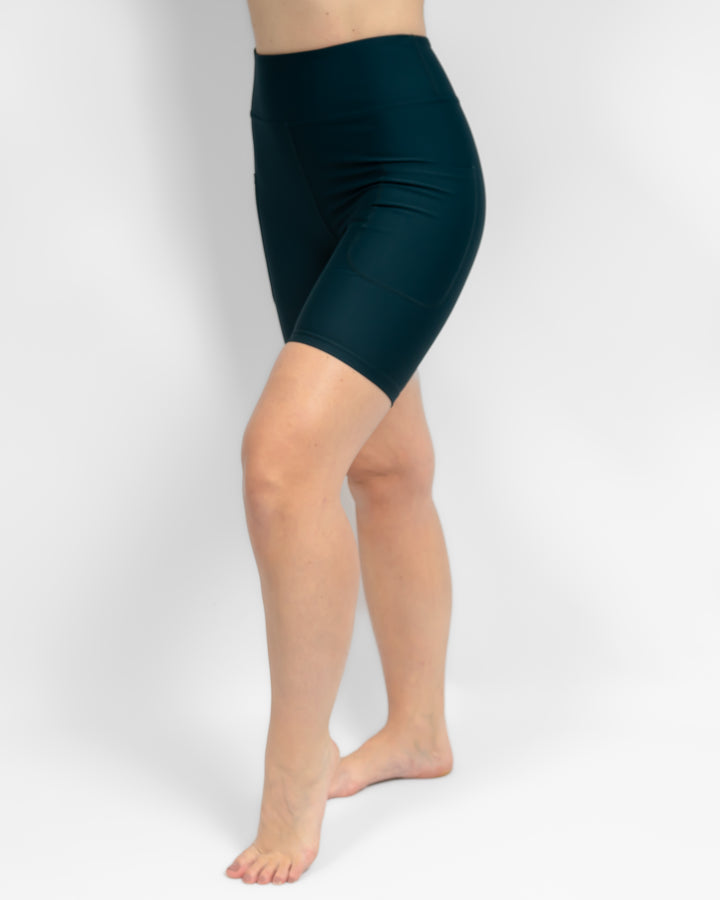 Signature Midnight Teal Shorts