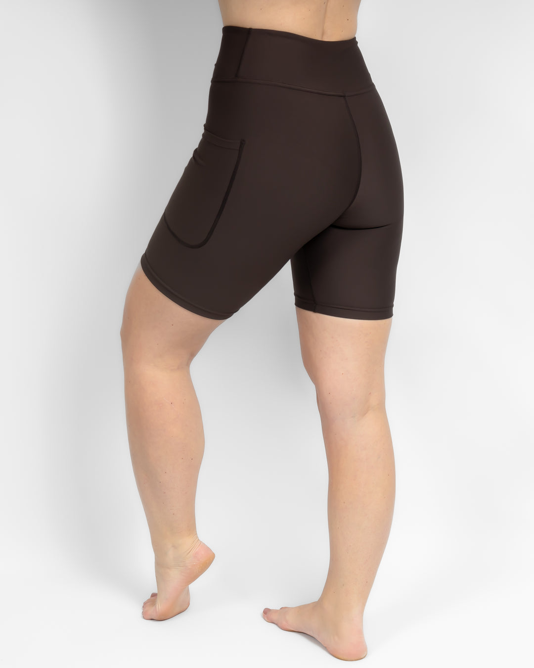 Signature Mocha Brown Shorts