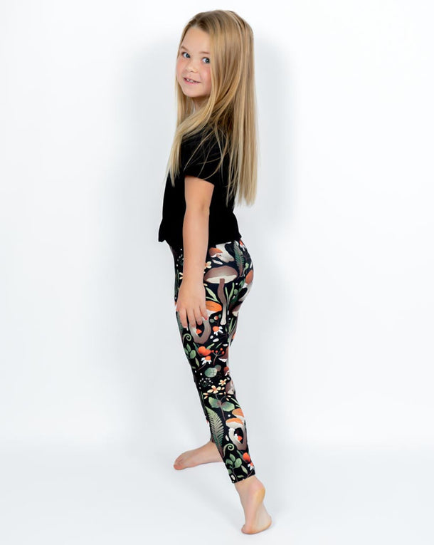 Mushroom Kids' Leggings