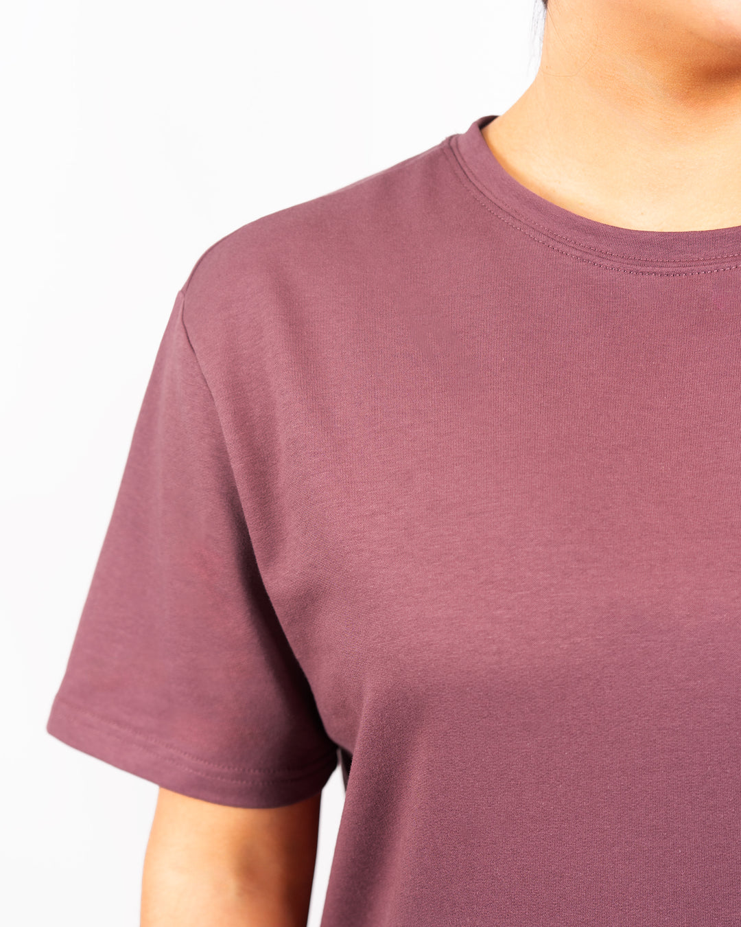 Naomi Everyday Dusty Rose Long T-Shirt