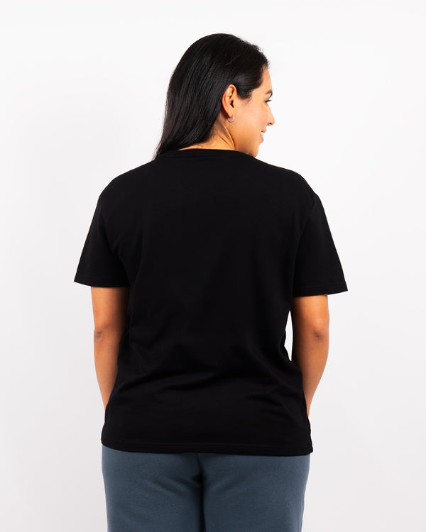 Naomi Everyday Black T-Shirt