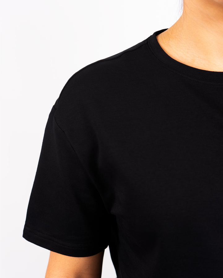 Naomi Everyday Black T-Shirt