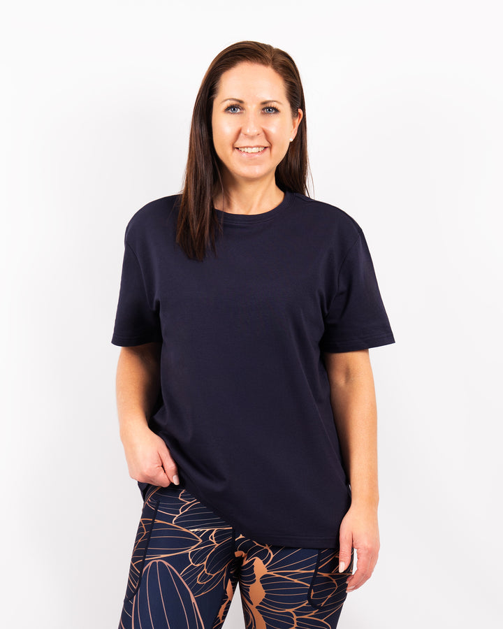 Naomi Everyday Deep Blue T-Shirt
