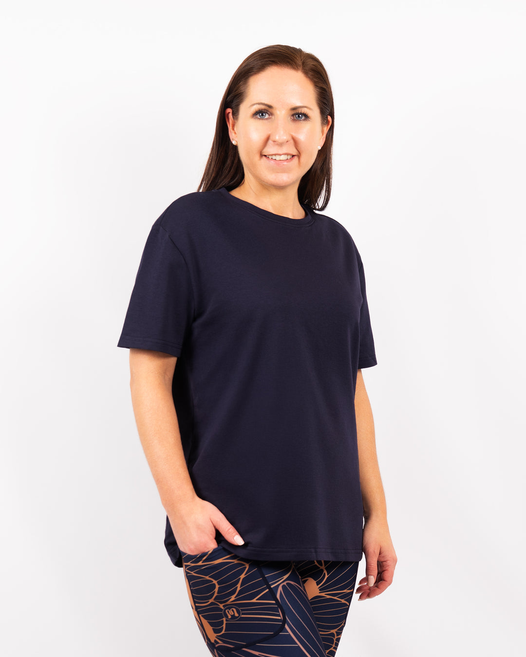 Naomi Everyday Deep Blue T-Shirt