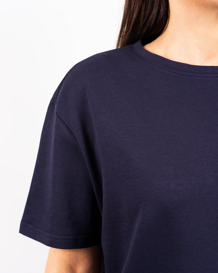 Naomi Everyday Deep Blue T-Shirt
