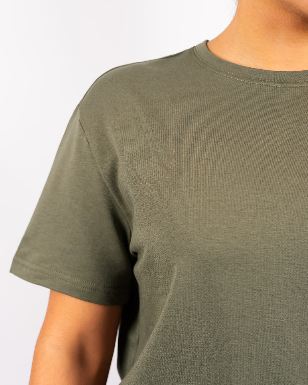 Naomi Everyday Dusty Green T-Shirt