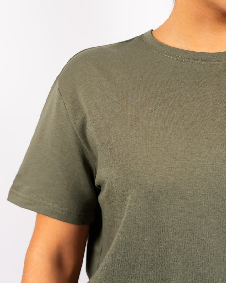 Naomi Everyday Dusty Green T-Shirt