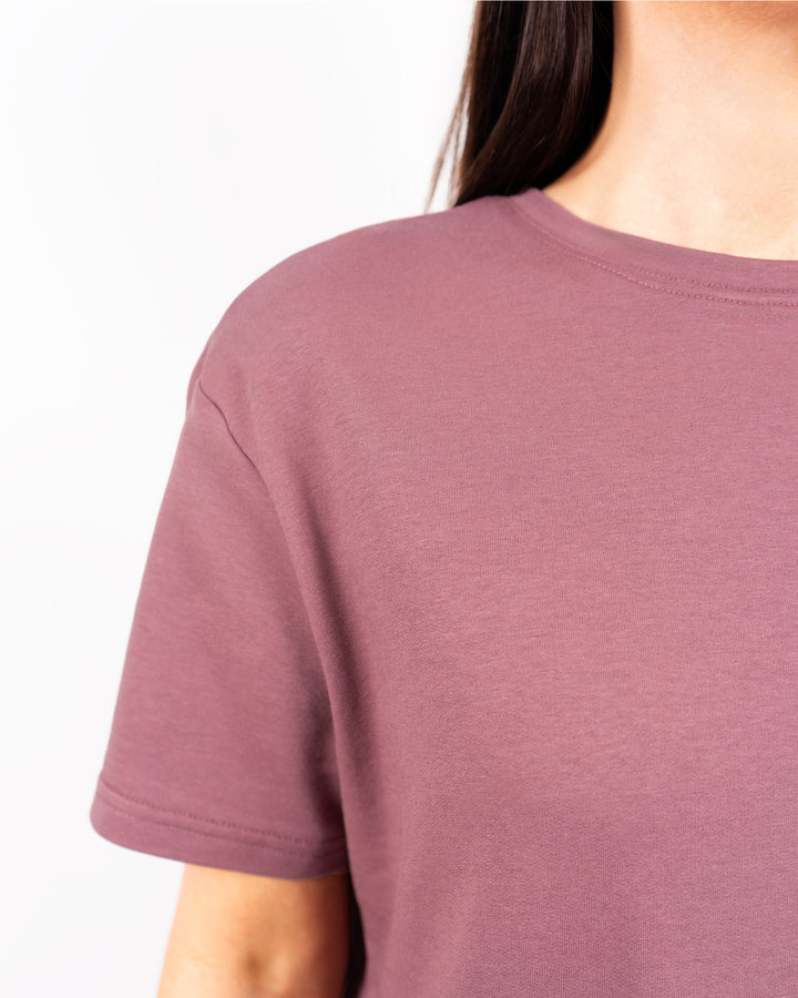 Naomi Everyday Dusty Rose T-Shirt